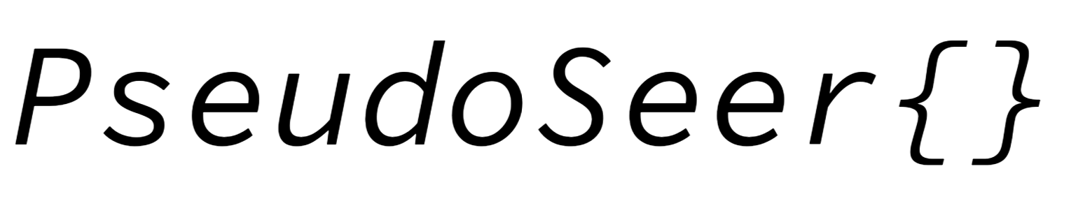 PseudoSeer